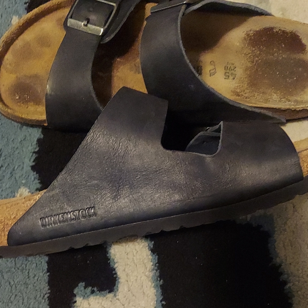 Birkenstock Men's Dark Blue Sandals